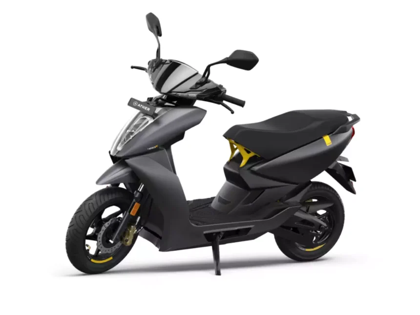 Ather 450 apex scooter booking