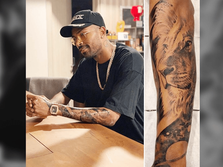 Hardik Pandya Tattoo