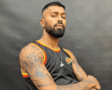 Hardik Pandya Tattoo