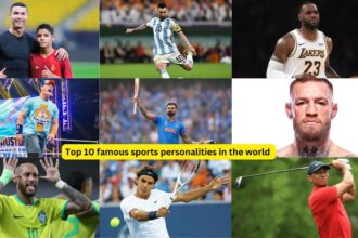 Top 10 famous sports personalities