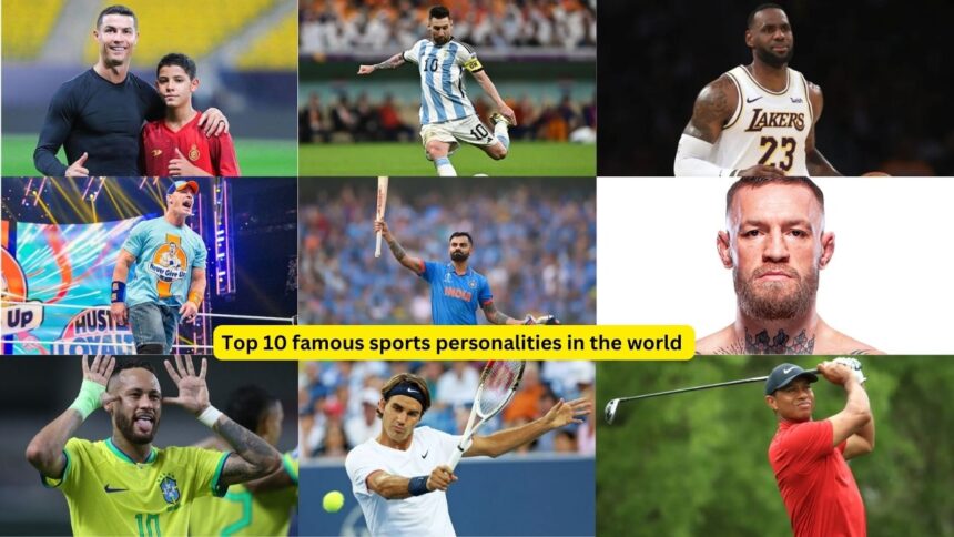 [Updated 2024] Top 10 Famous Sports Personalities In The World ...