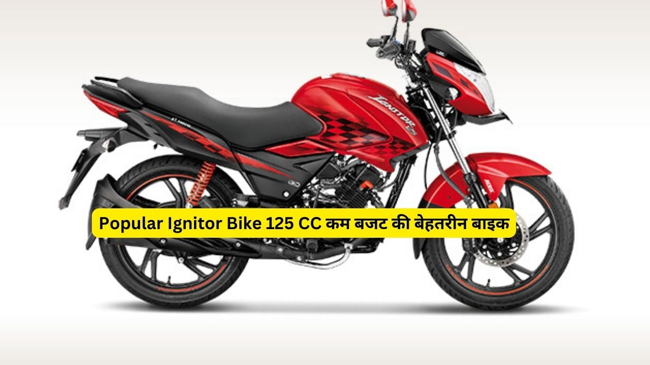 Popular Ignitor Bike 125 CC