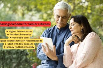 Senior citizens saving scheme
