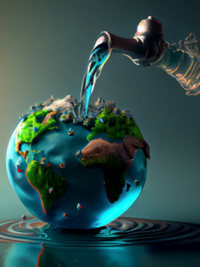 World Water Day (जल ही जीवन है)